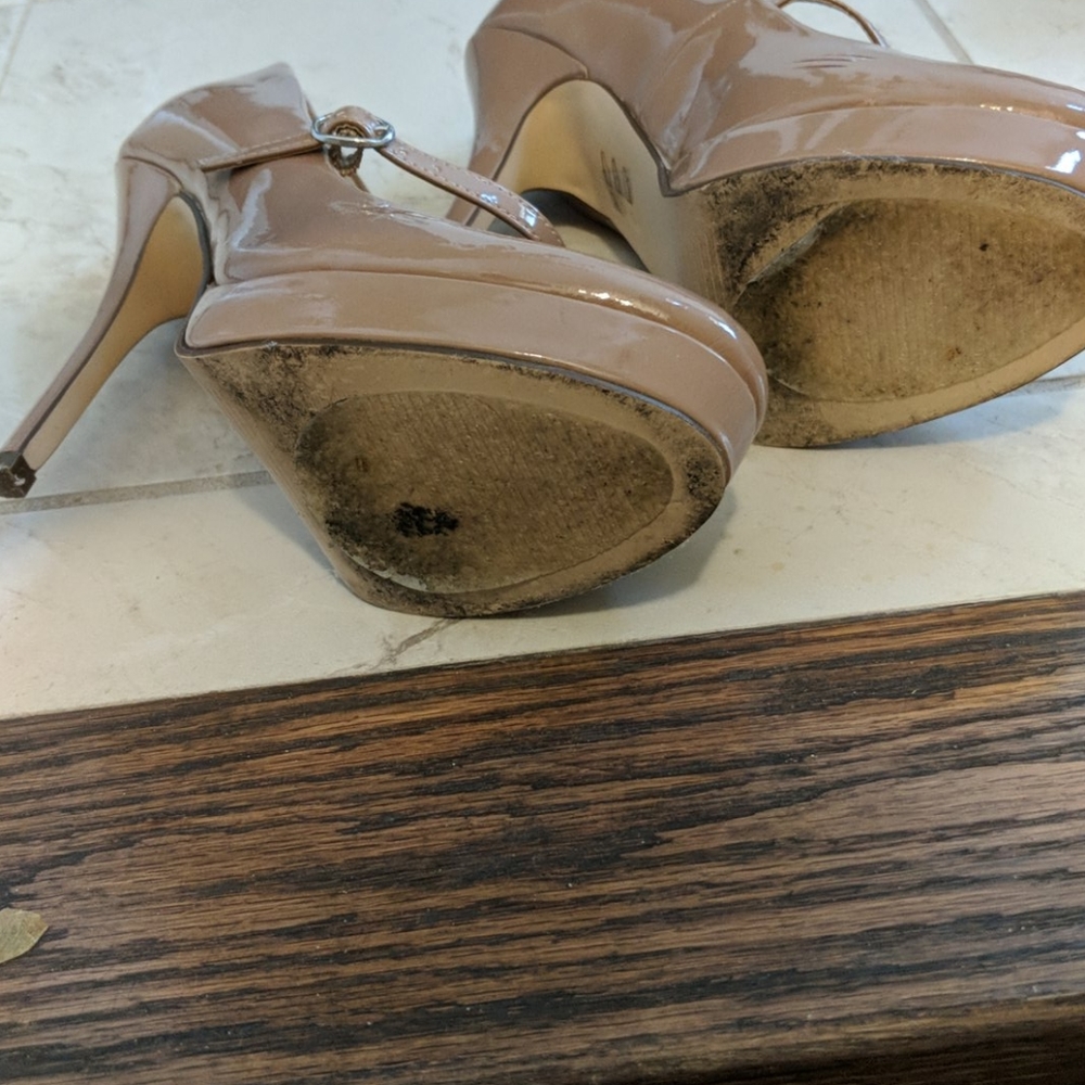 Call it Spring nude pumps -7 - Picture 4 of 5